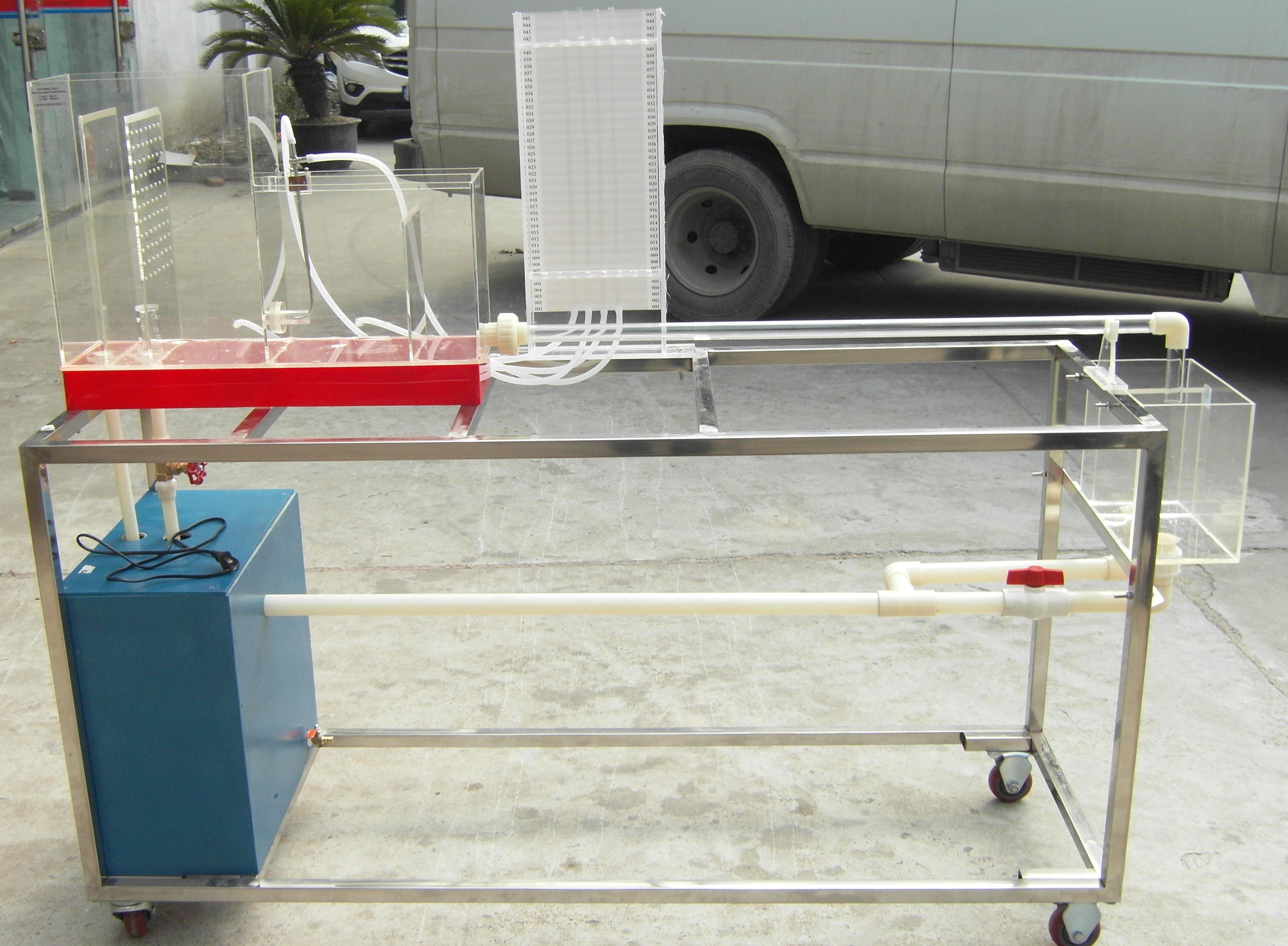 畢托管流速測量實(shí)