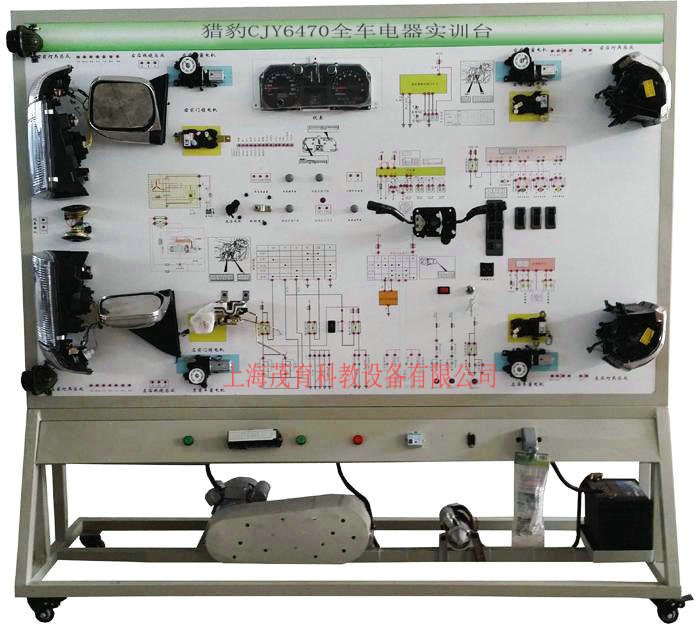 獵豹CJY6470全車(chē)電
