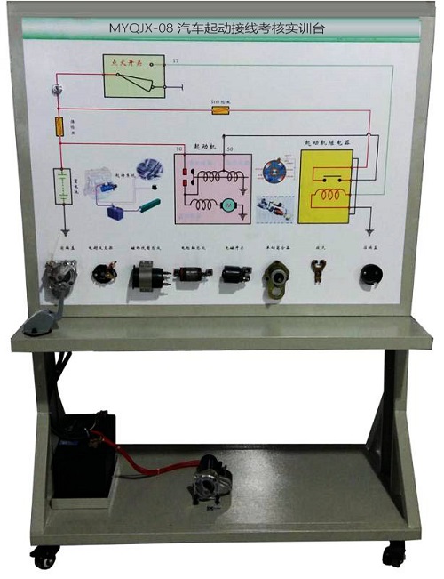 汽車起動接線考核