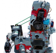 摩托車發(fā)動機(jī)解剖