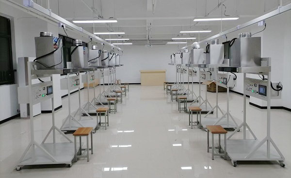 變頻式抽油煙機(jī)維