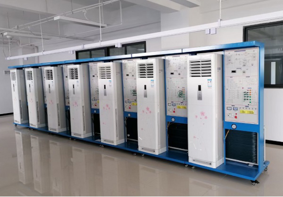 柜式空調(diào)技能實(shí)訓(xùn)