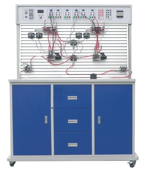 PLC控制透明液壓傳