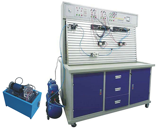 透明氣動液壓PLC綜