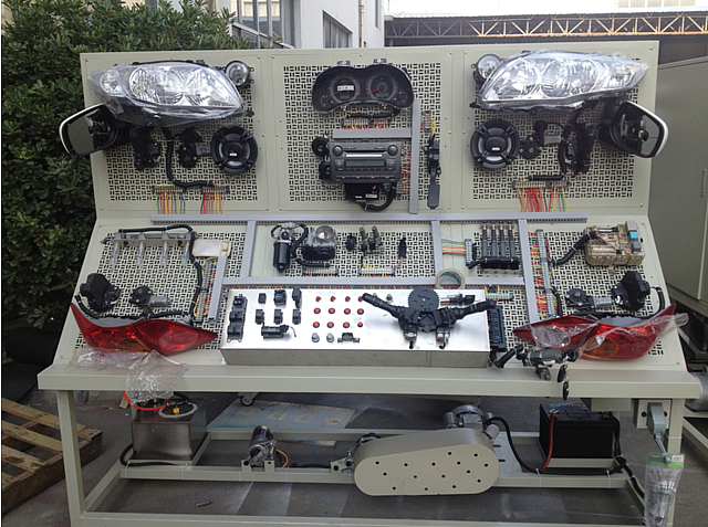 汽車(chē)電器綜合考核