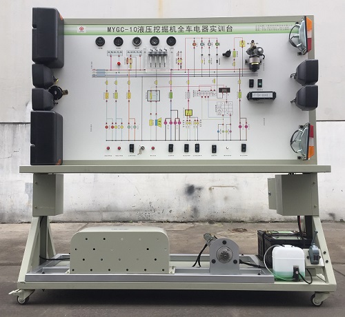 液壓挖掘機(jī)全車(chē)電