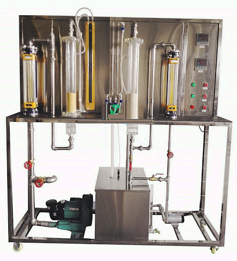 固體流態(tài)化演示實(shí)