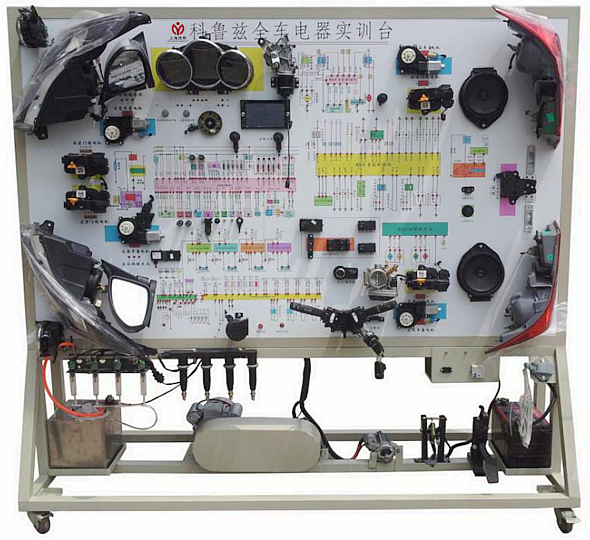 科魯茲全車(chē)電器實(shí)