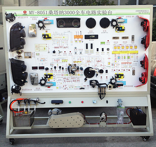 桑塔納3000全車(chē)電