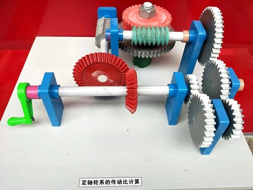定軸輪系傳動(dòng)教學(xué)