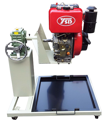 拆裝單缸汽油發(fā)動(dòng)