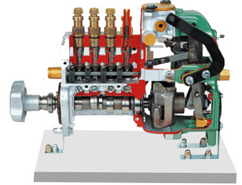 斯太爾RQV直列噴射