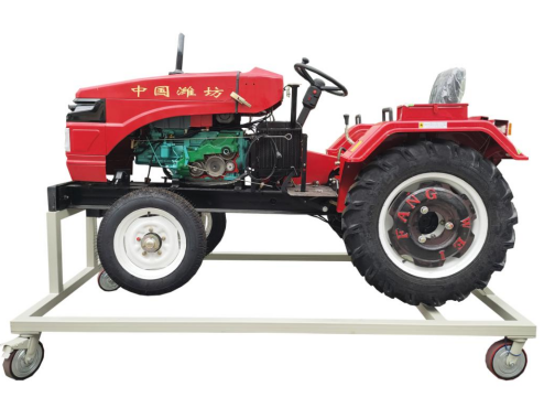 拖拉機(jī)整機(jī)解剖模